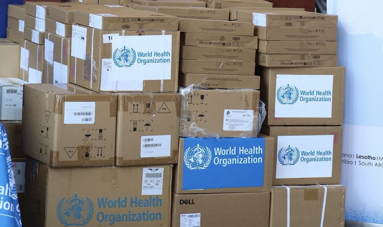 Lesotho gets M2.5m ICT, medical equipment - The Reporter Lesotho