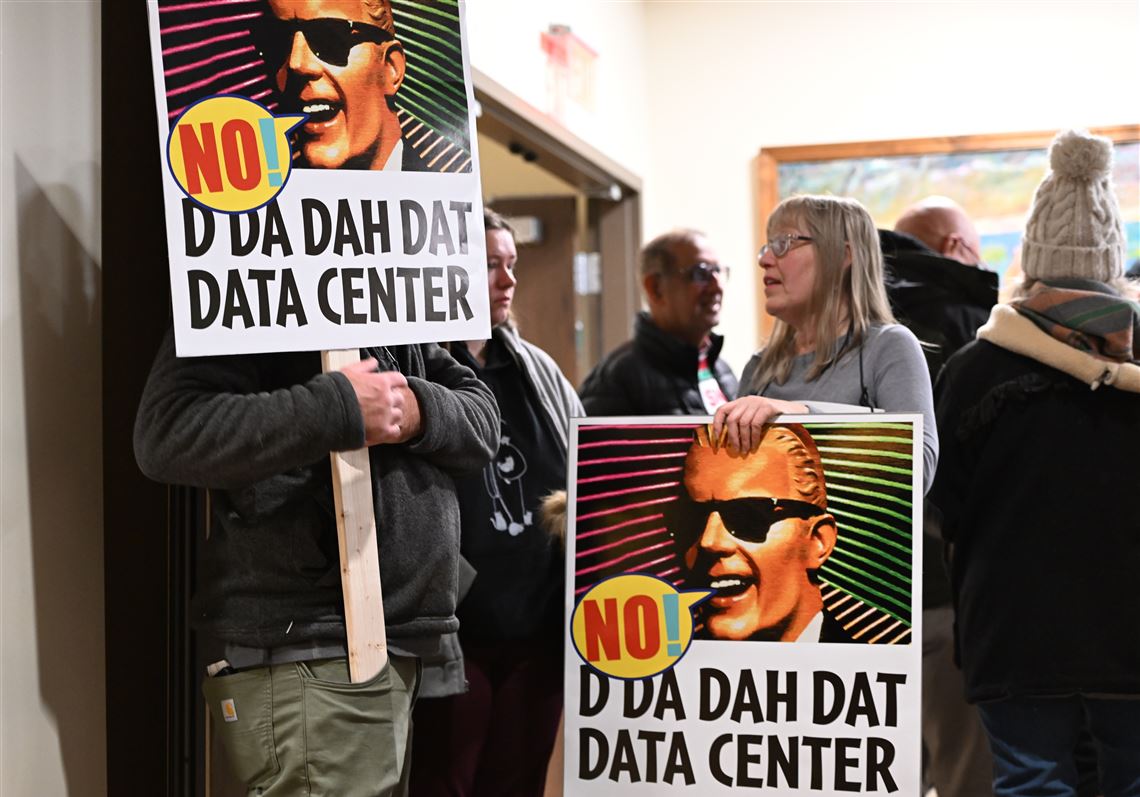 Letter to the editor: Data centers are no good