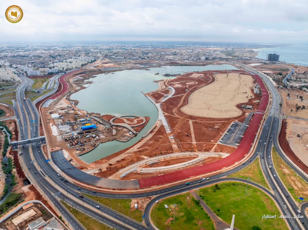 Libya Reconstruction Fund Continues Julyana Lake Project in Benghazi