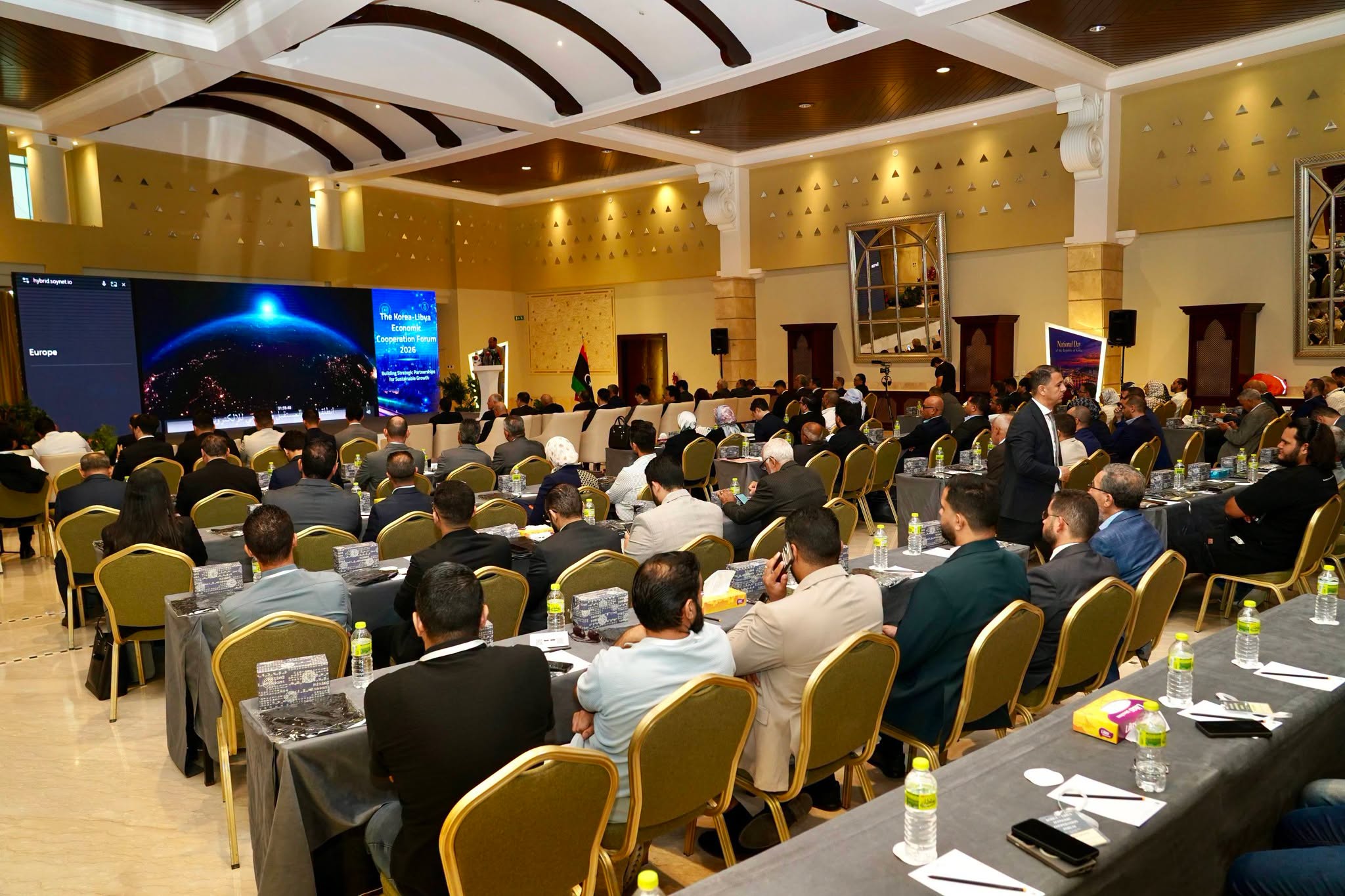 Libya and South Korea Launch Economic Forum in Tripoli