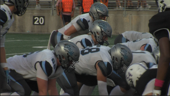 Lincoln Standing Bear football 'being resilient' halfway through first Class A season