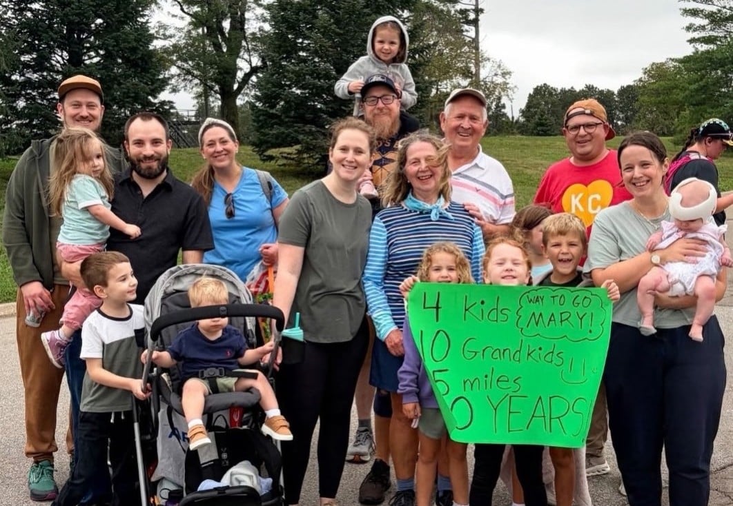 Lincoln woman reminisces after completing a local race 50 years in a row