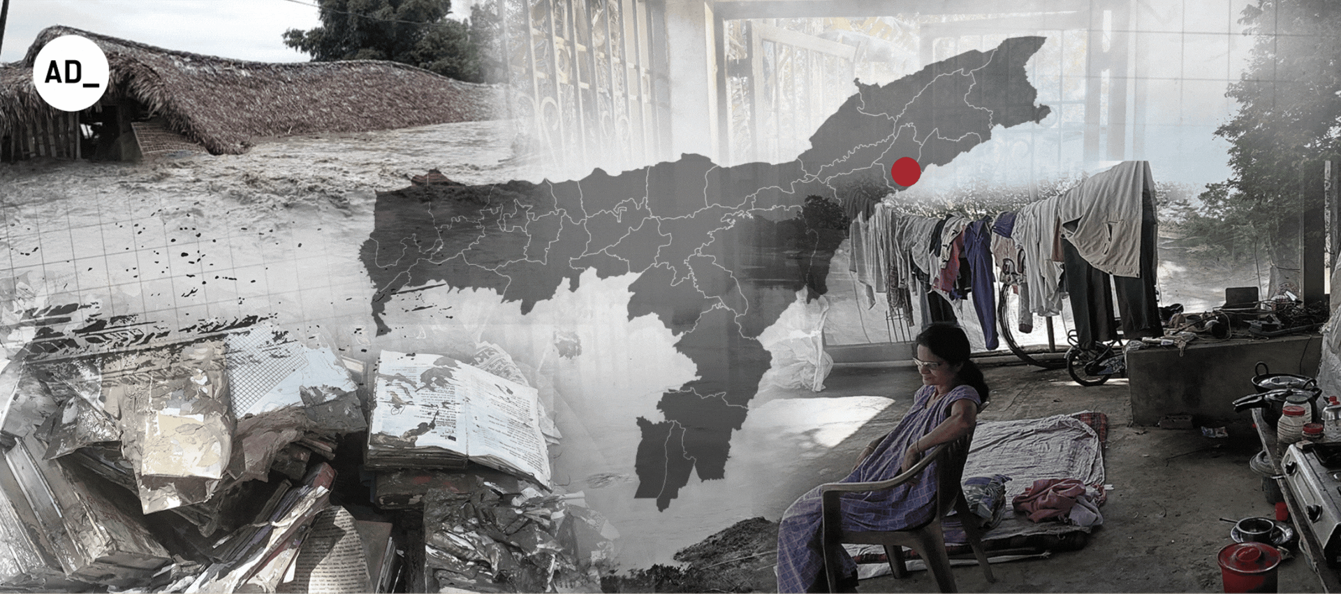 Locals in Assam’s Nazira Recall July Flood Fury