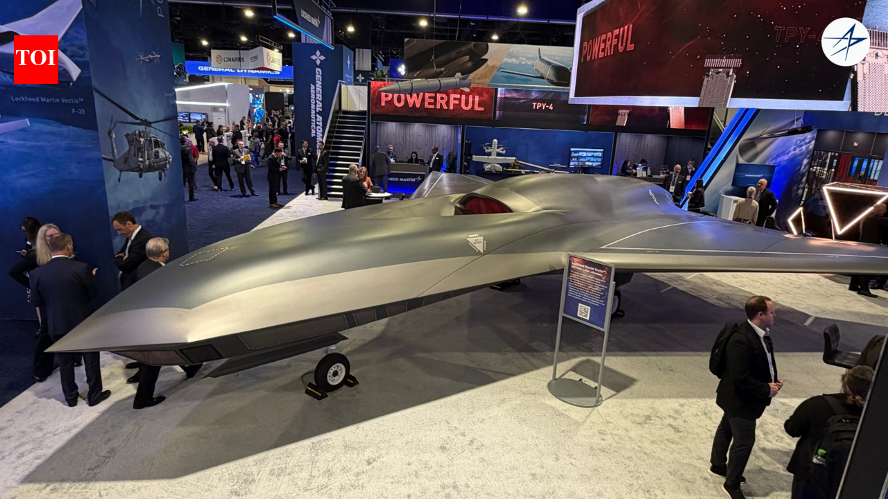 Lockheed Martin refines design of stealth unmanned fighter Vectis, as India readies its CATS Warrior