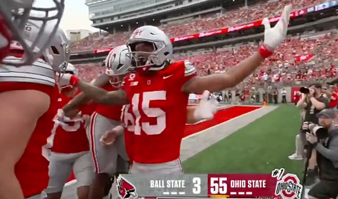 Loleini Tonga’s son follows late NFL father’s footsteps as five-star Ohio State recruit