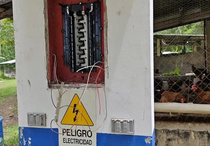 Losses Exceed $50,000 as a School in Capira Panama Had its Electrical Grid Vandalized.