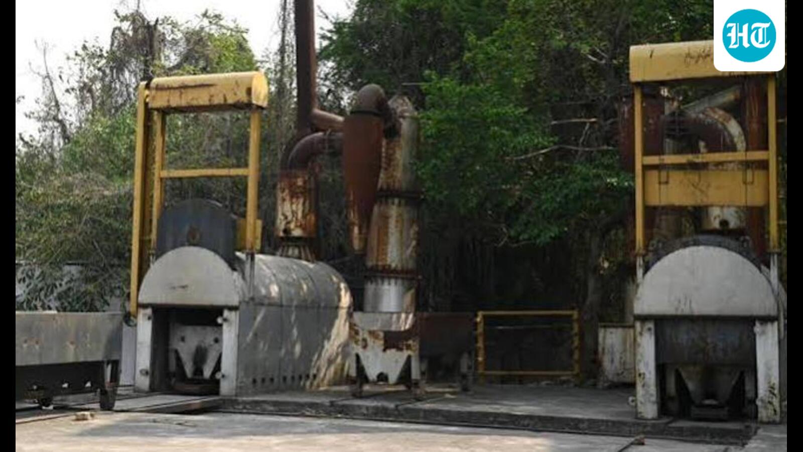 Lucknow: One electric cremation machine back in service; others still dysfunctional