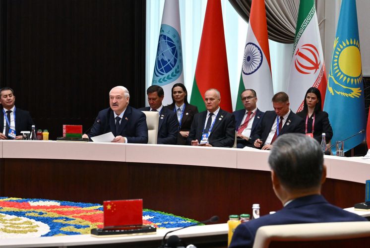 Lukashenko advocates swift creation of unified SCO digital space -