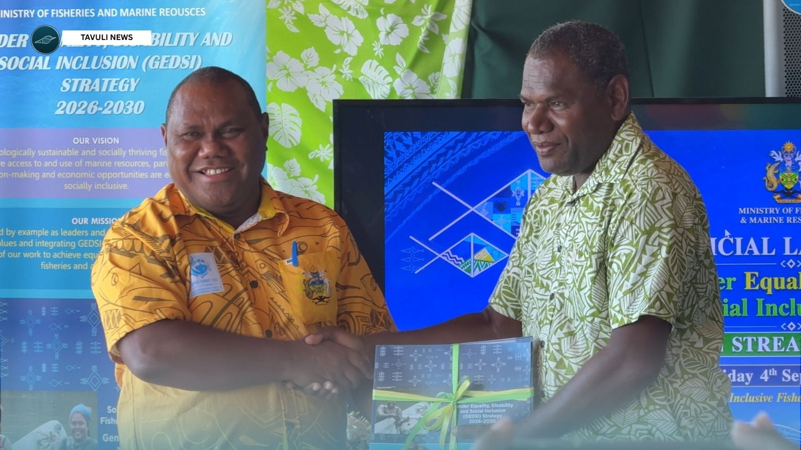 MFMR Launches Strategy to Empower Women, Youth, Disabilities in Fisheries Sector