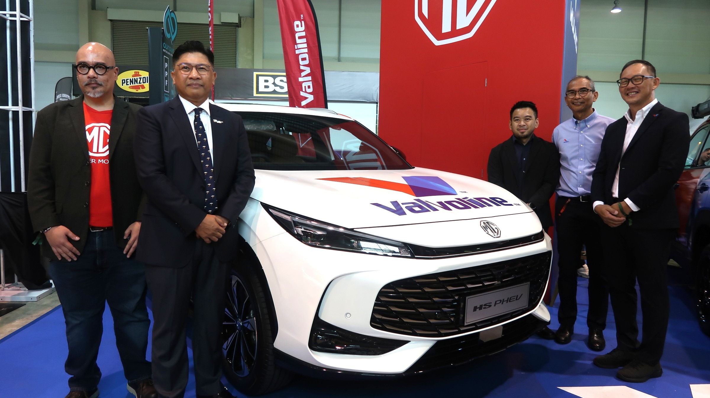 MG HS PHEV makes Brunei debut at The Borneo Kustom Show