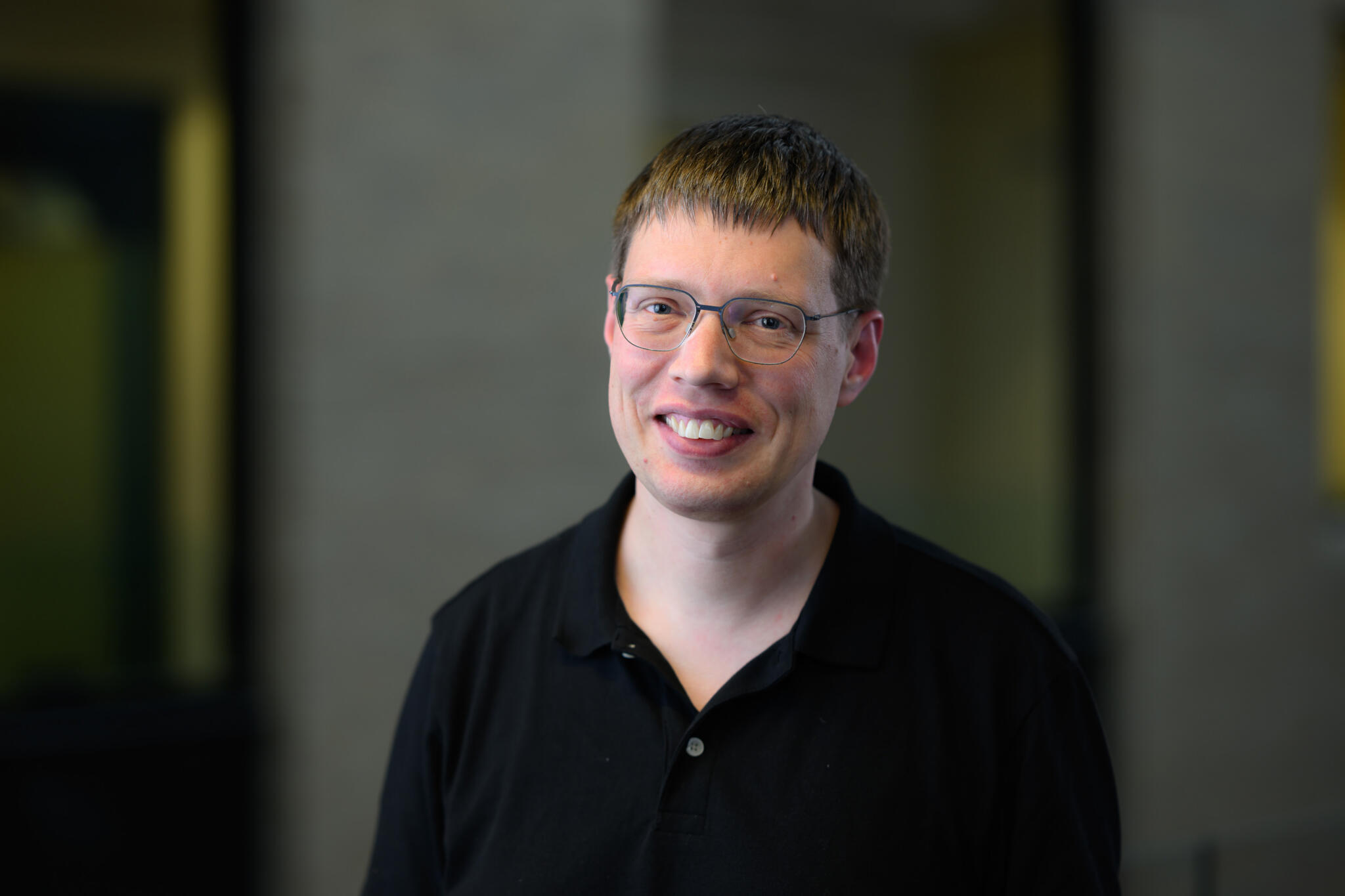 An undated photo of Thomas Rose. (Gretchen Ertl/MIT)