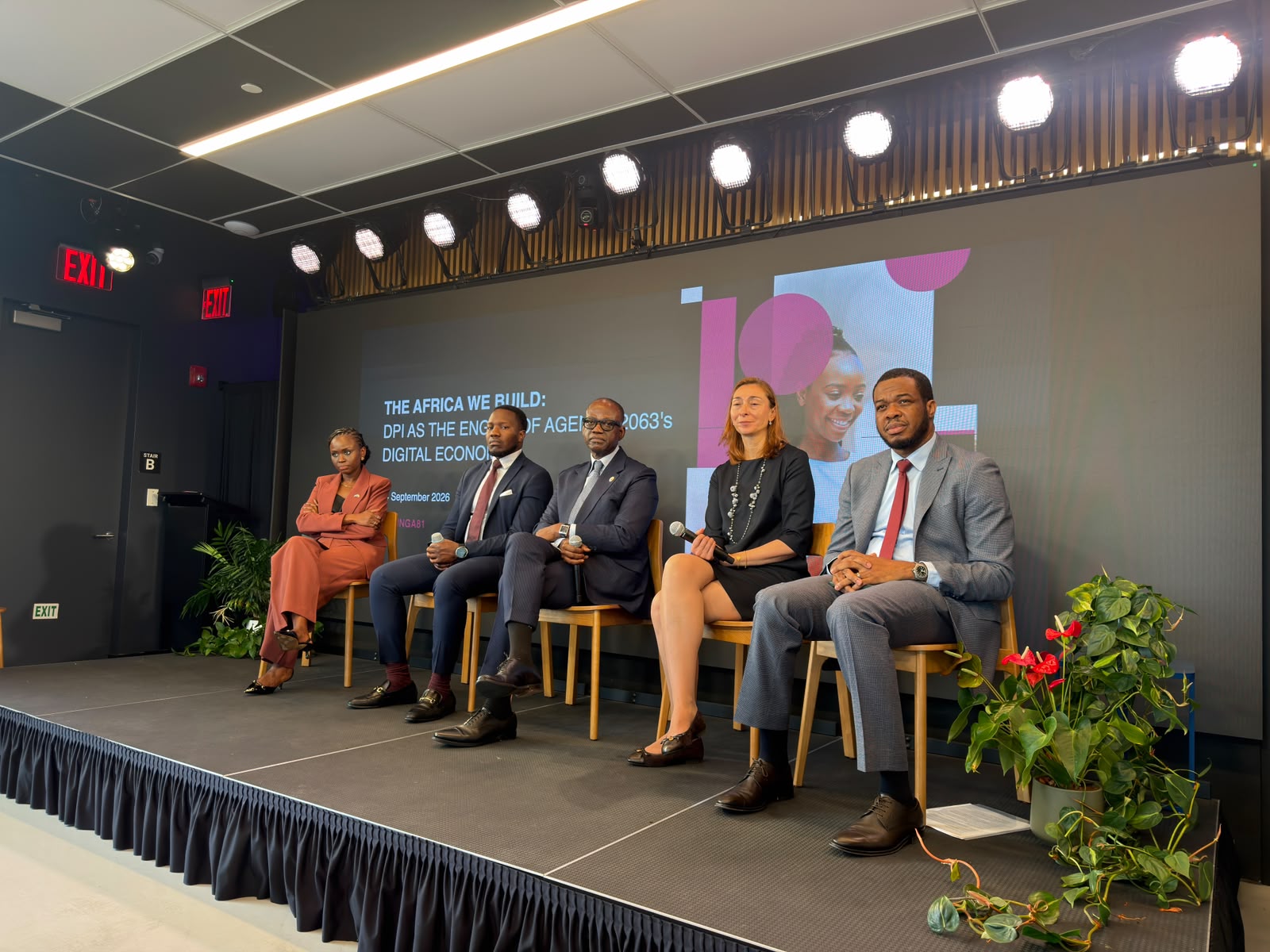 MOOROSI CALLS FOR ACCELERATED DIGITAL TRANSFORMATION IN AFRICA