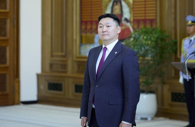 MP Temuulen Ganzorig appointed Minister of Justice and Internal Affairs of Mongolia