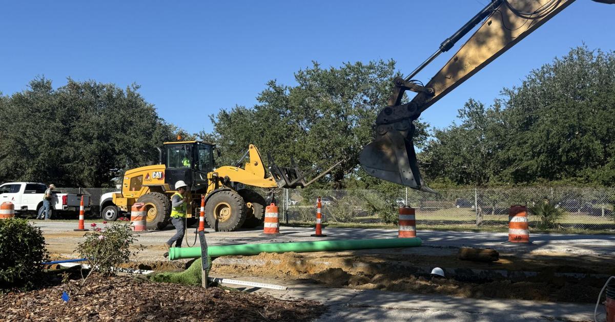 MPW completes sewer line installs