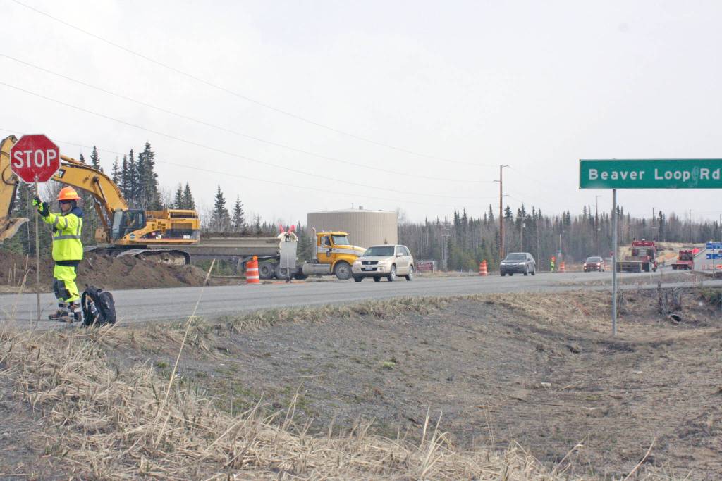 MY TURN: What do Alaskans pay for the road?