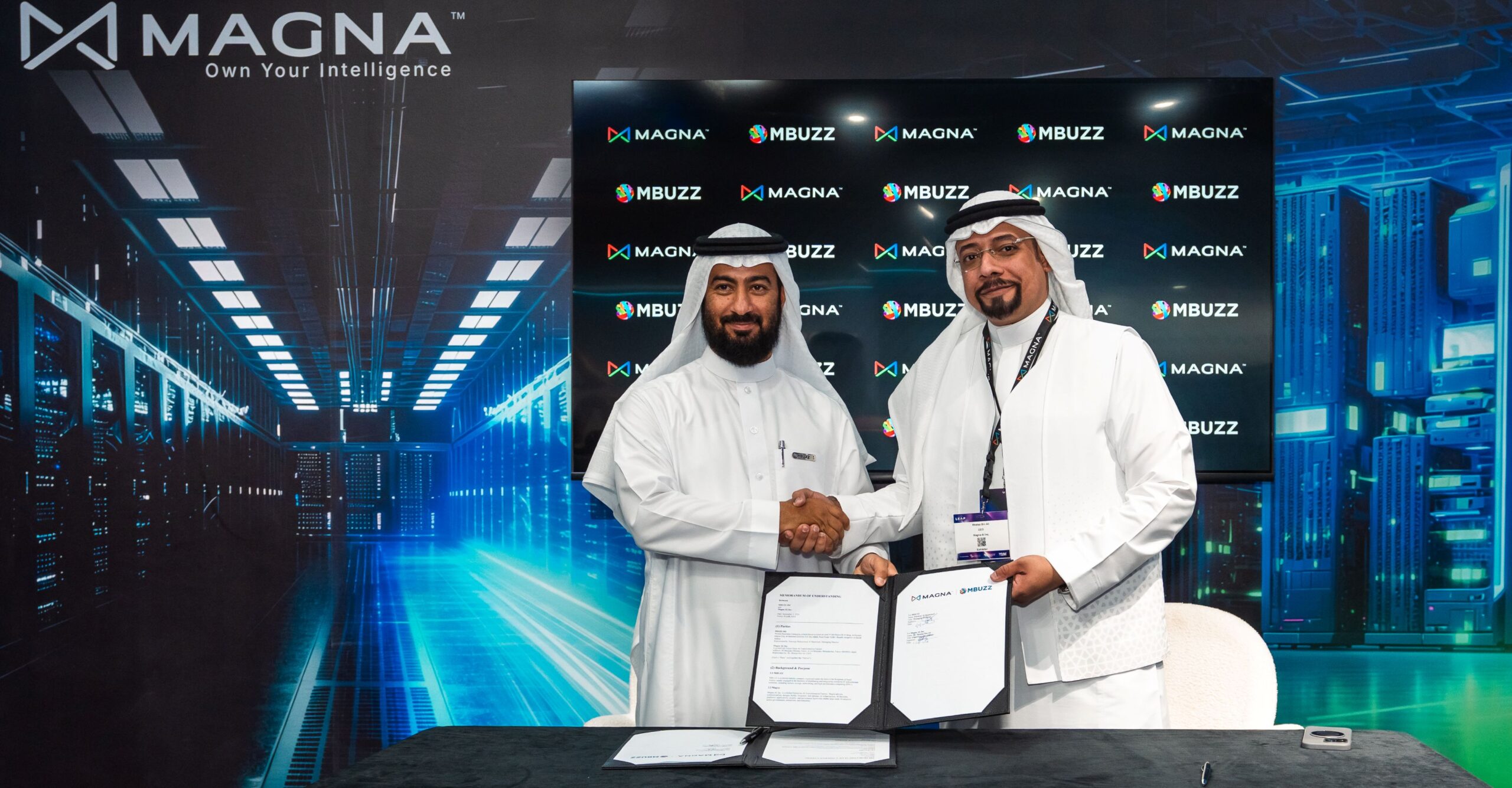 Magna AI and MBUZZ Partner to Deliver Enterprise AI Infrastructure and Transformation Services Across the Middle East and Africa