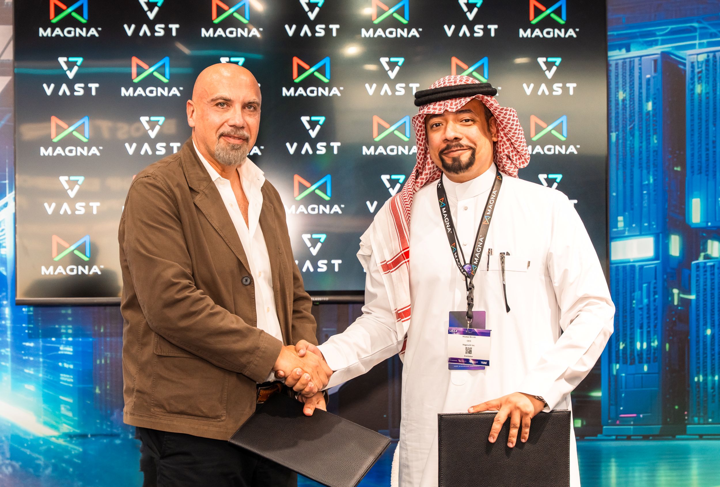 Magna AI and VAST Data Establish Collaboration to Advance Sovereign AI Factories in Saudi Arabia