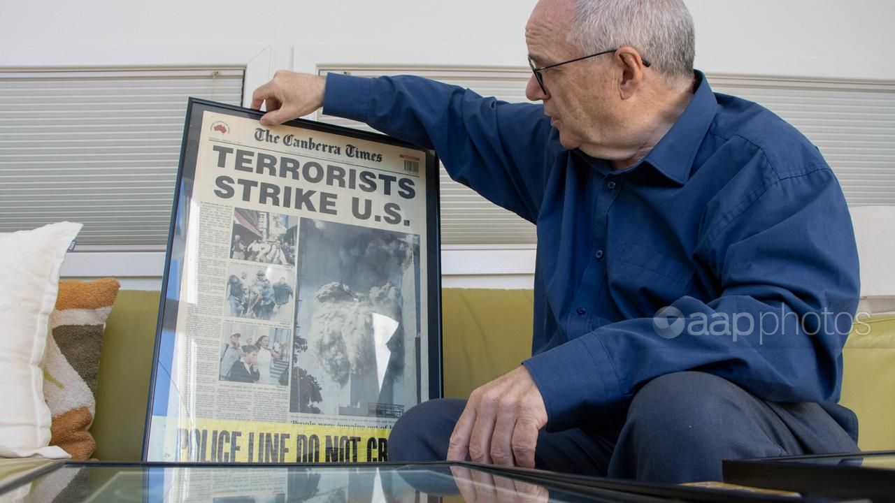 'Magnitude slowly hit': 9/11 remembered 25 years on