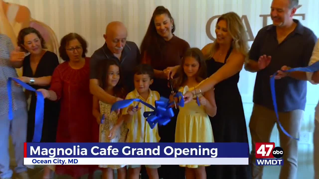 Magnolia Cafe has Grand Opening in Ocean City