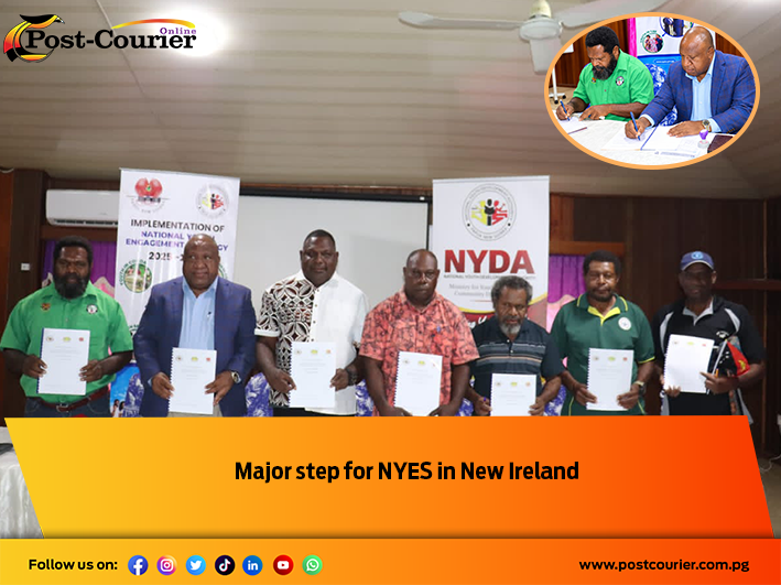 Major step for NYES in New Ireland
