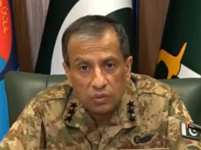 inter services public relations ispr director general lt gen ahmed sharif chaudhry screengrab