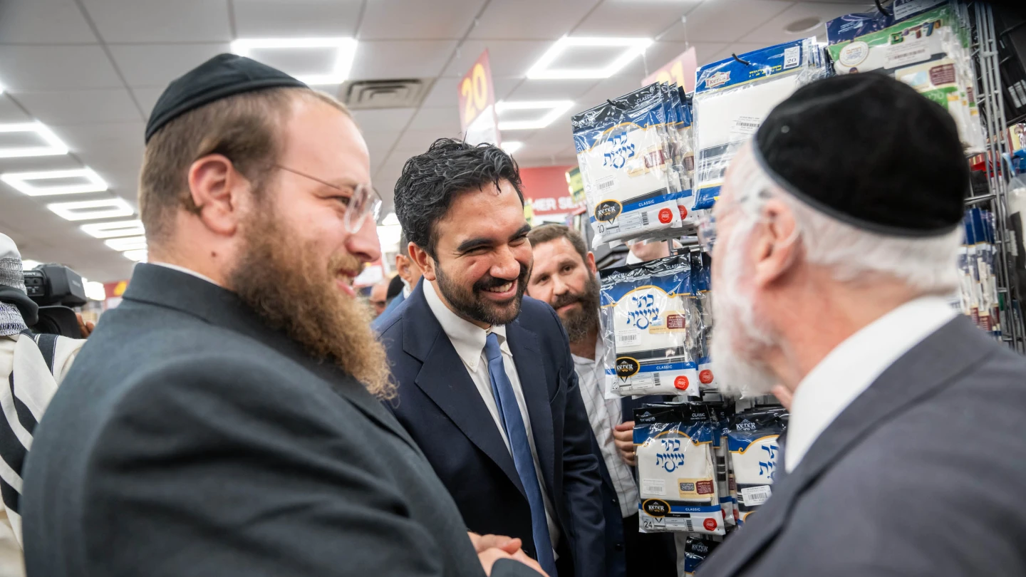 Mamdani got ‘warm welcome’ at Brooklyn Judaica store, his office tells JNS - Israel & Jewish News