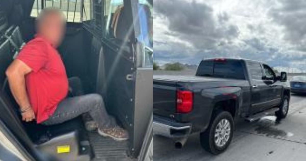 Man arrested after impersonating police, performing a traffic stop, AZDPS says