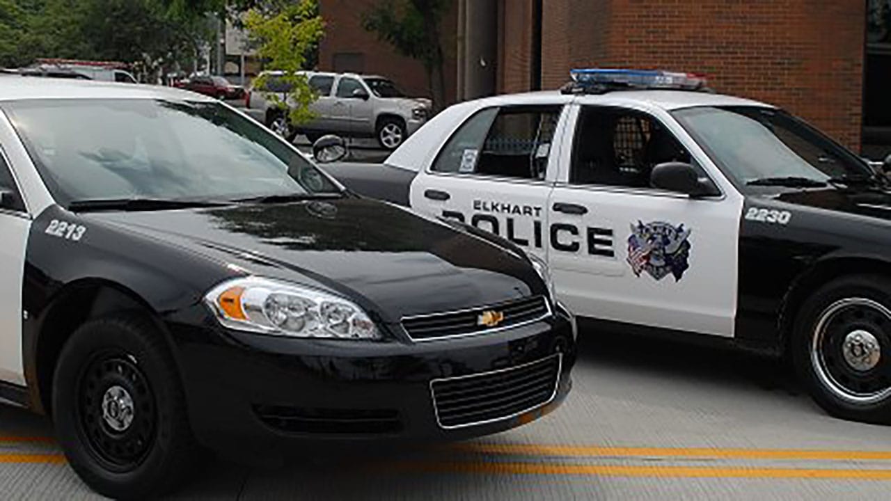 Man arrested in Elkhart after peering into school windows and hiding in St. Joseph River