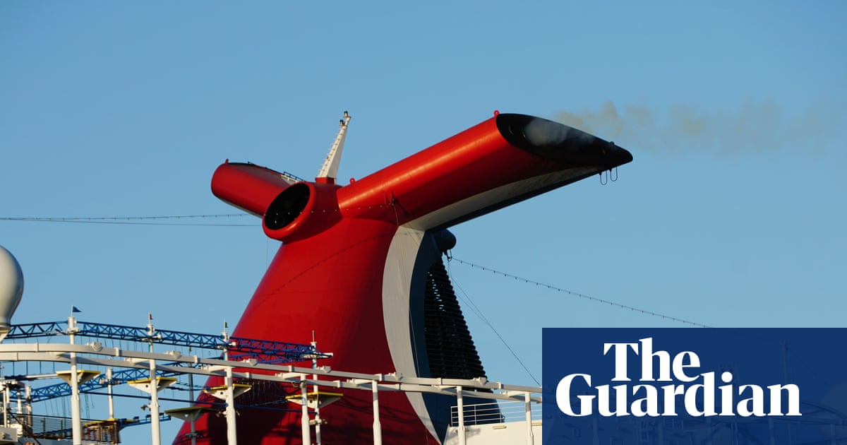 Man missing after reportedly jumping off cruise ship bound for California | US news