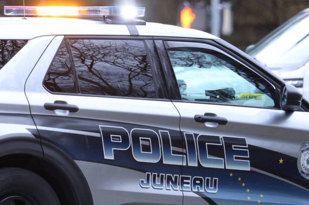 Juneau police were called out to reports of a man with a rifle near Dzantik’i Heeni Optional Programs building on Renninger Street Wednesday morning. (Juneau Empire file photo)