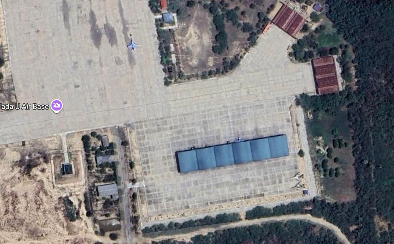 Mandalay International Airport closed for two days following drone strike on Tada-U Air Force Base