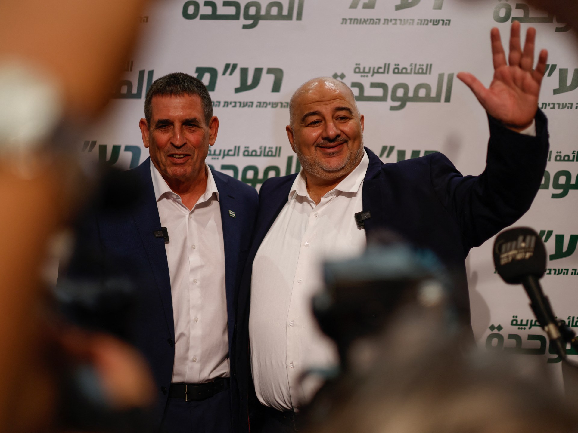 Mansour Abbas is betting on a Zionist to make Palestinian votes count | Elections