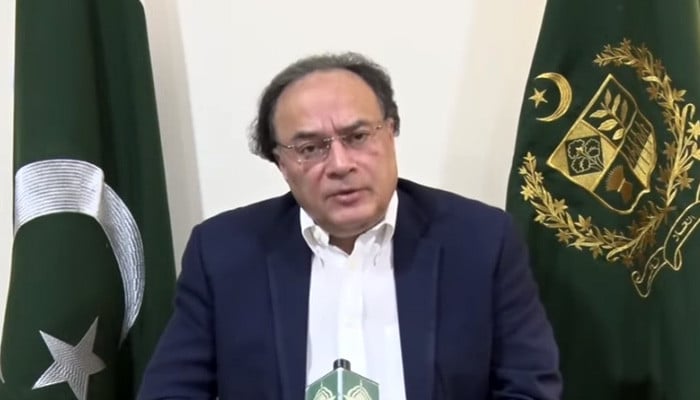 Marches, sit-ins may cause Rs120bn daily loss to exchequer, warns FinMin Aurangzeb