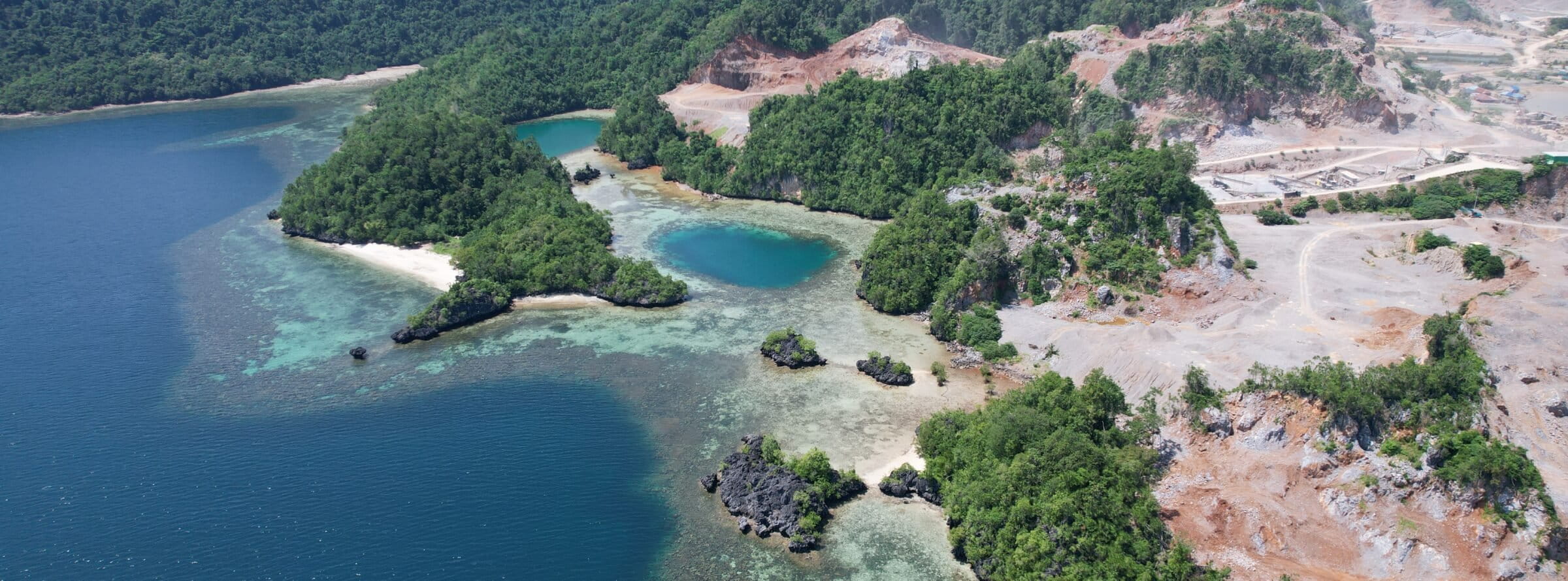 Marine conservation collides with mining in Indonesia’s biodiversity-rich Moramo Bay