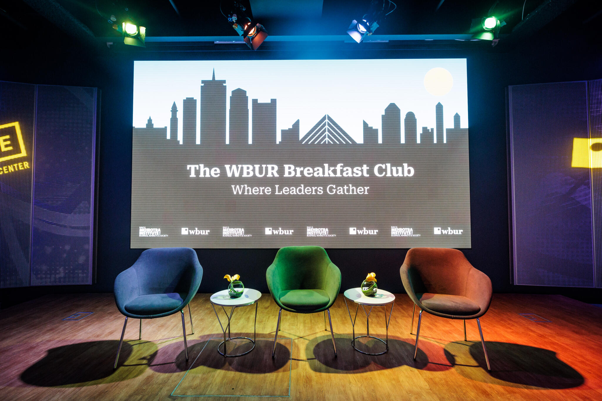 Mark Your Calendar: The WBUR Breakfast Club Brings Together Founders and CEOs Reshaping Fashion, Gaming and Biotech This Fall
