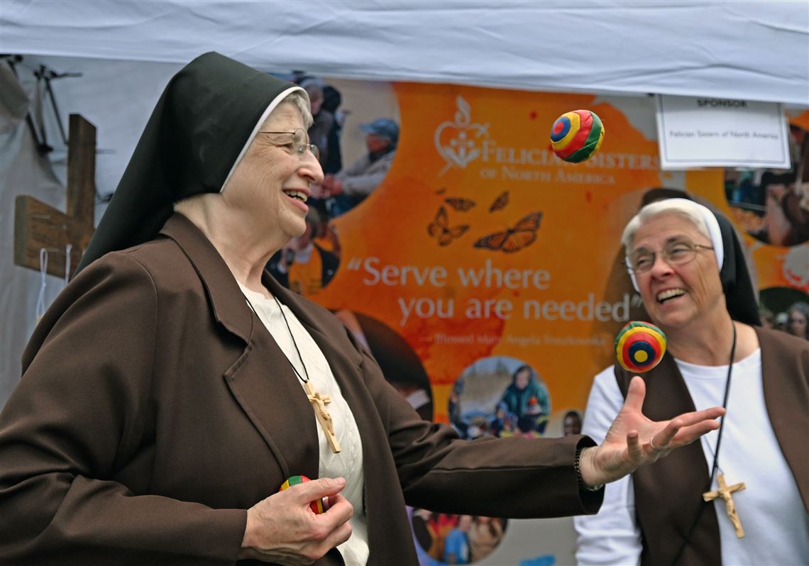 Mass and mini-golf are both offerings at a Catholic music festival, FestPGH