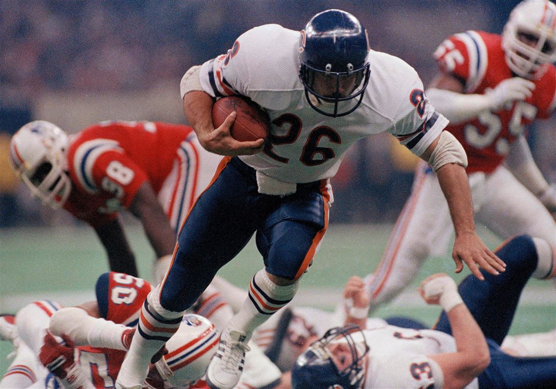 Matt Suhey, a fullback who played at Penn State and helped the 1985 Bears win the Super Bowl, has died