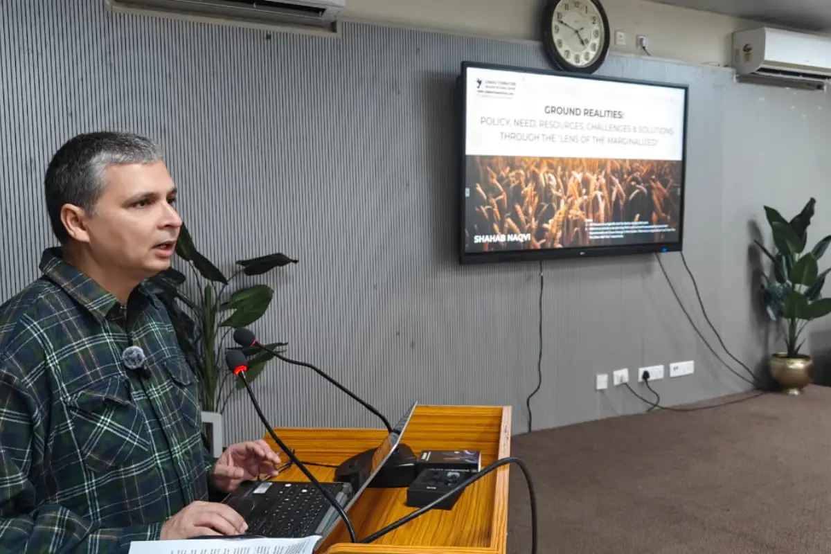 Meaningful dialogue on ‘Ground Realities’ at Doon Library
