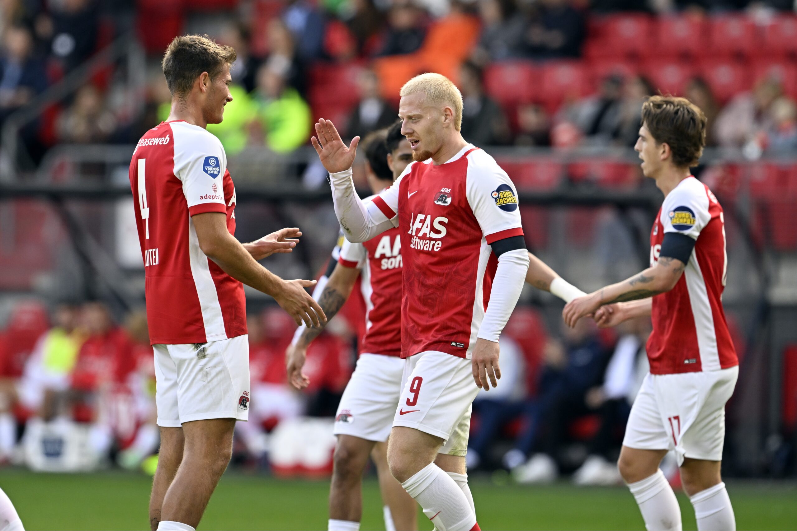 Meerdink and Til added to Oranje Nations League squad