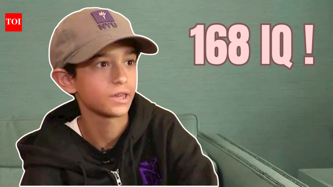 Meet the 13-year-old boy with a 168 IQ who will soon pursue a master's at New York University, even before he can drive