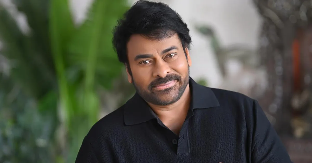 Megastar Chiranjeevi takes the internet by storm with one statement
