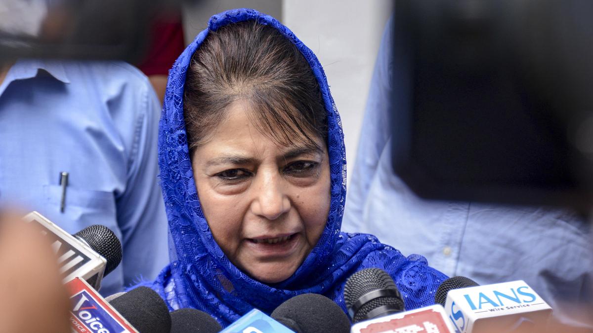 Mehbooba Mufti welcomes BRICS condemnation of Pahalgam terror attack, but calls out ‘selective outrage’