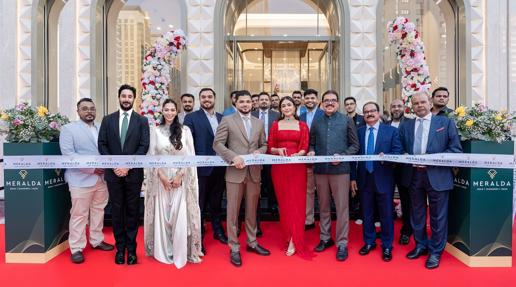 Meralda Jewels Targets 50-Store Footprint Across India, GCC and North America; Opens Abu Dhabi Flagship