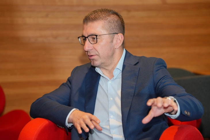 Mickoski: US sees an exceptionally close friend in us and their support remains unchanged