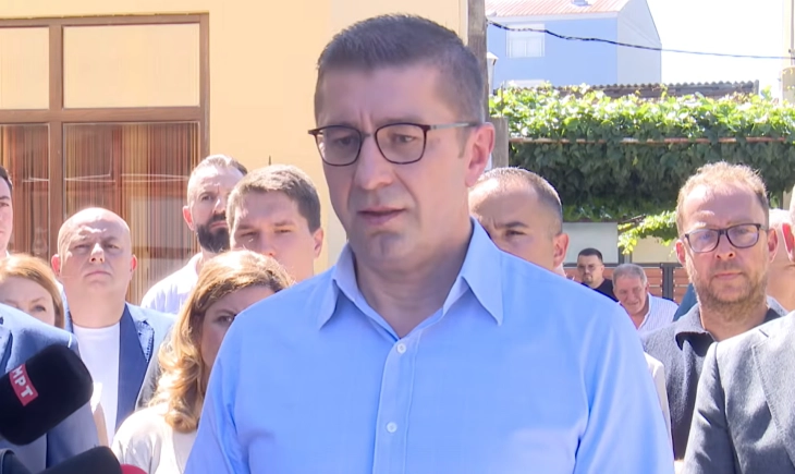 Mickoski: exports are rising faster than imports
