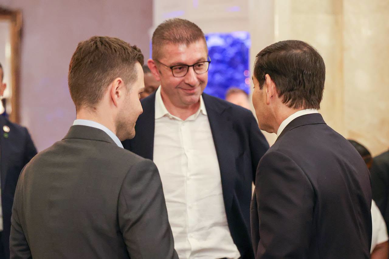 Mickoski met with Secretary Rubio in New York