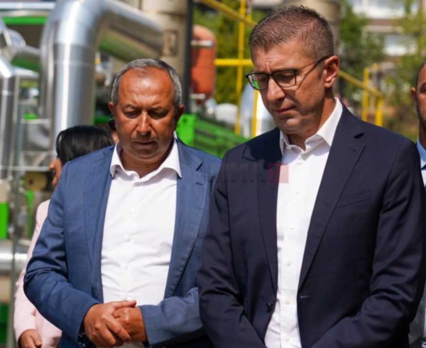Mickoski: pensions are growing 16 times faster than under SDSM