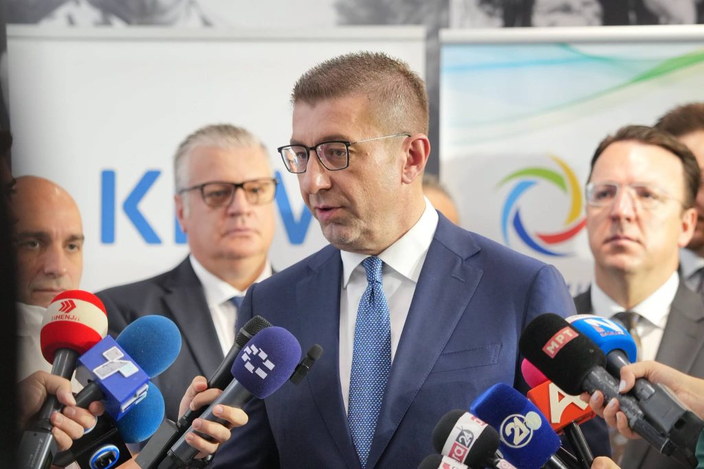 Mickoski sees the state as main investor in the Cebren and Galiste hydro project