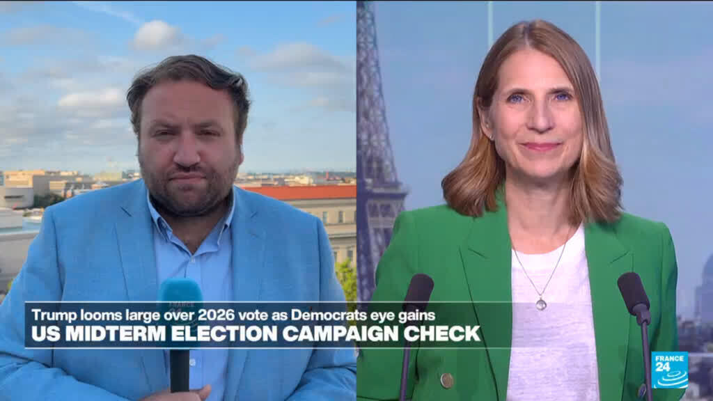 Midterm elections: Trump looms large over 2026 vote as Democrats eye gains