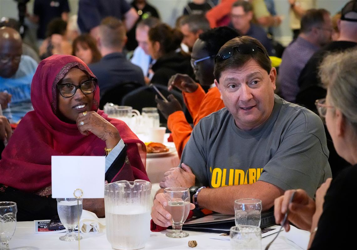 Midterm elections head into the home stretch as candidates hit Labor Day events